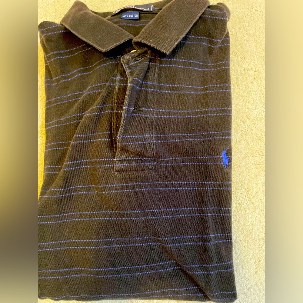 Polo Ralph Lauren, Black & Blue Horse